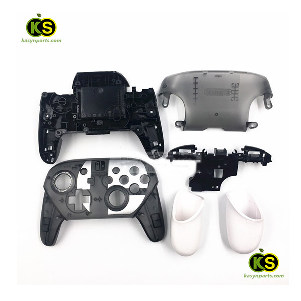 nintendo switch pro controller custom Super Smash Bros shell clear case replacement - Image 2