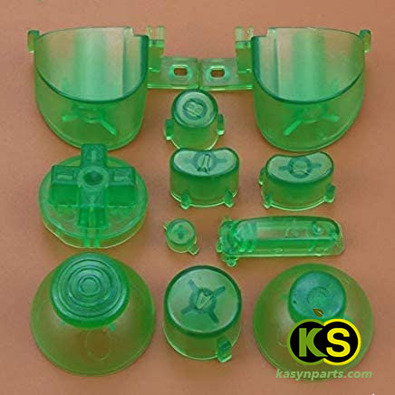 Custom Buttons ABXYZ Thumbstick Cap Joystick Dpad Buttons for Nintedno Gamecube NGC Controller - Image 8
