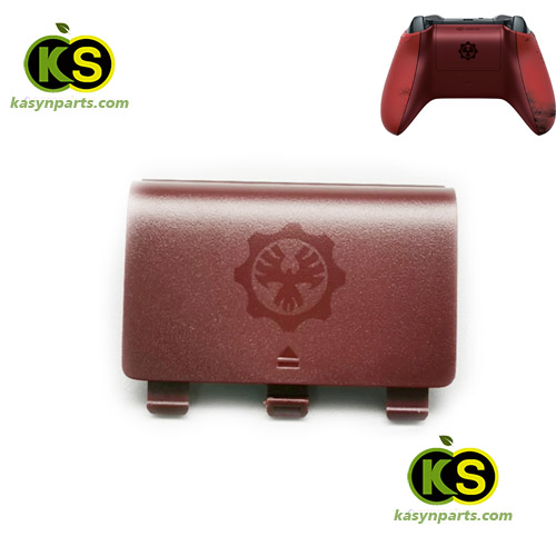 xbox one Controller Gears of War 4 Crimson Omen Limited Edition battery cover