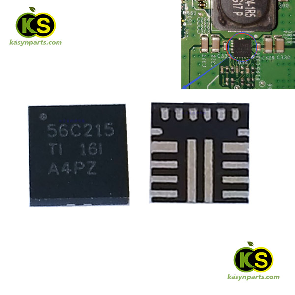 Xbox One X 56C215 SMD VQFN18 Synchronous Step-Down SWIFT Converter