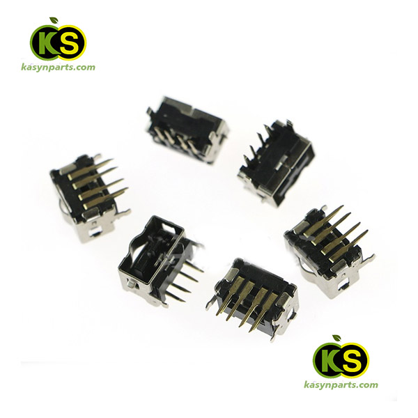 Game Boy Advance GBA Charging Port Power Jack Socket Charger 2pcs