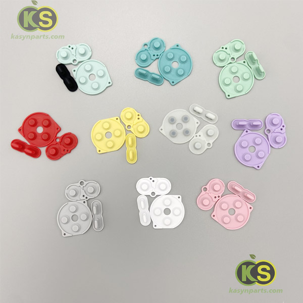 GBC silicon conductive adhesive Buttons Rubber Silicone replacement