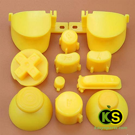 Custom Buttons ABXYZ Thumbstick Cap Joystick Dpad Buttons for Nintedno Gamecube NGC Controller - Image 7