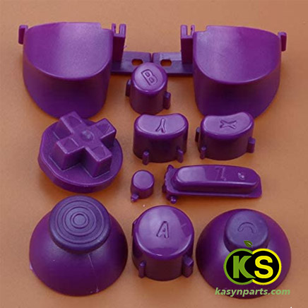 Custom Buttons ABXYZ Thumbstick Cap Joystick Dpad Buttons for Nintedno Gamecube NGC Controller - Image 4