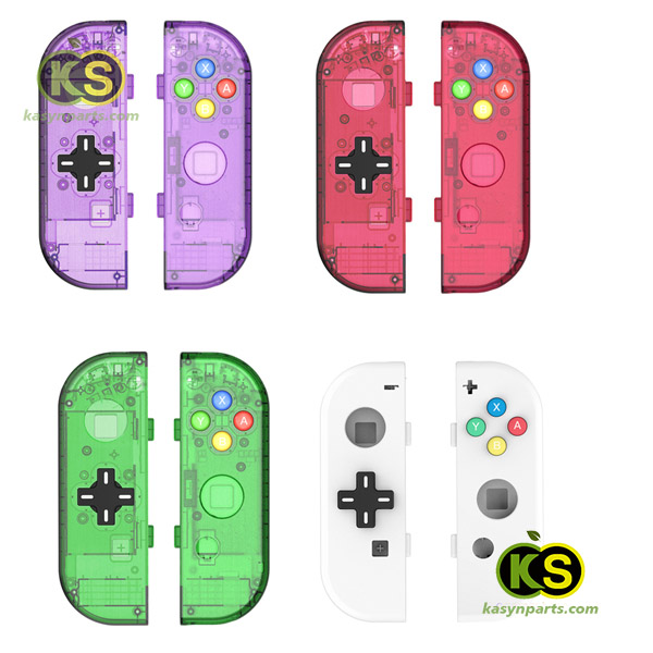 Nintendo Switch custom Joycon L/R Controller D-Pad Shell Housing Replacement