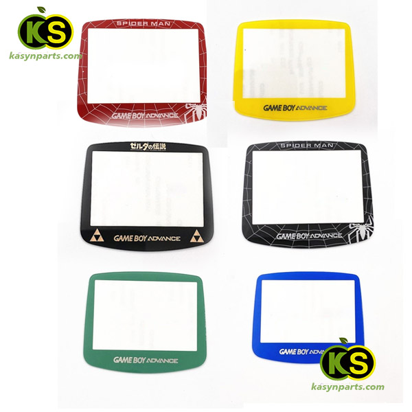 Game Boy Advance GBA IPS Glass Screen Lens Panel