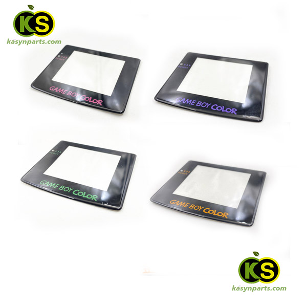 2.5D curved surface Glass Screen Lens Panel for Game Boy Color GBC