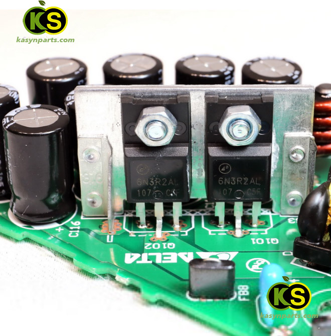 ps5 power supply ADP-400DR 6N3R2AL 3.2mΩ N-channel MOSFET TO-220F