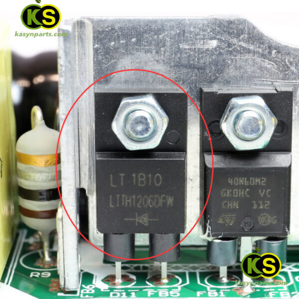 PlayStation 5 ps5 power supply ADP-400DR  LT LTTH1206 Boost Diode 600 V