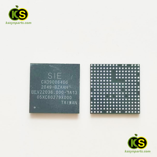 South Bridge IC SCEI CXD90064GG for PS5 Console DualSense Replacement