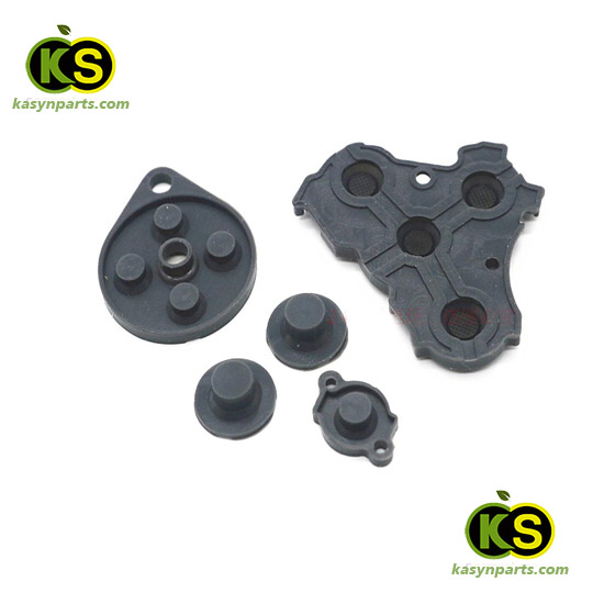 Replacements Conductive Silicone Button Pad Gamecube NGC Controller 2set