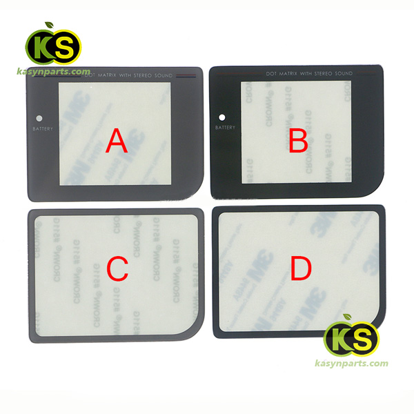 GameBoy Classic GB DMG Glass Screen Lens