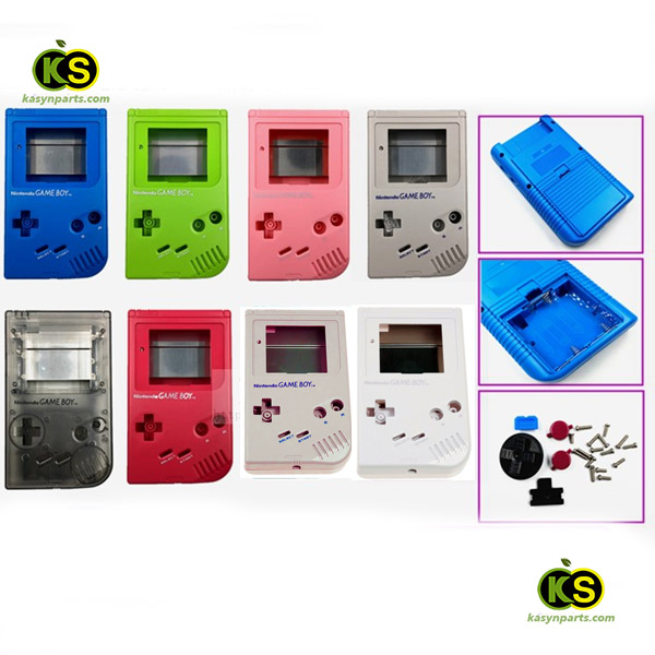 Game Boy GB DMG ABS IPS Housing Kits Shell Case Solid Replacement