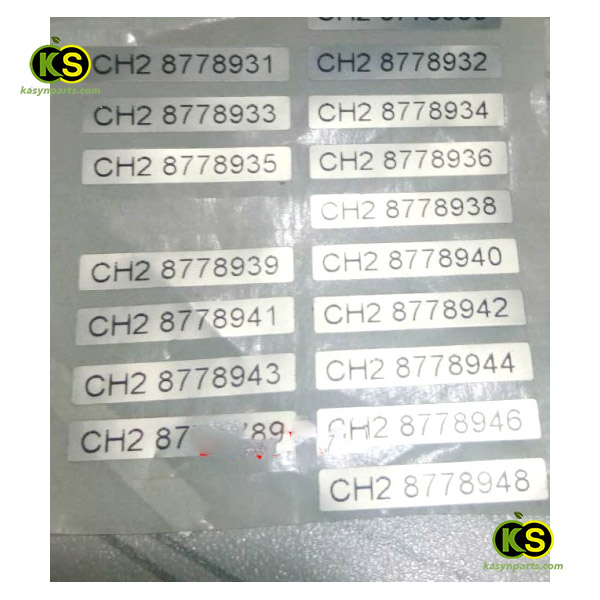 Nintendo Game Boy Color GBC GBP GB Replacement Serial Number barcode Sticker 5PCS/LOT