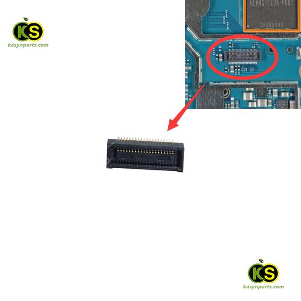 ps vita psv1000 borad TFT LCD screen flex cable socket Connector port