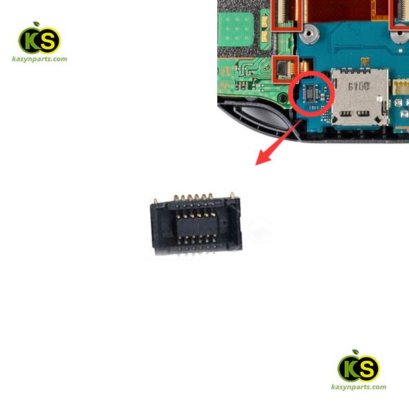 ps vita psv1000 borad touchscreen flex cable socket Connector port