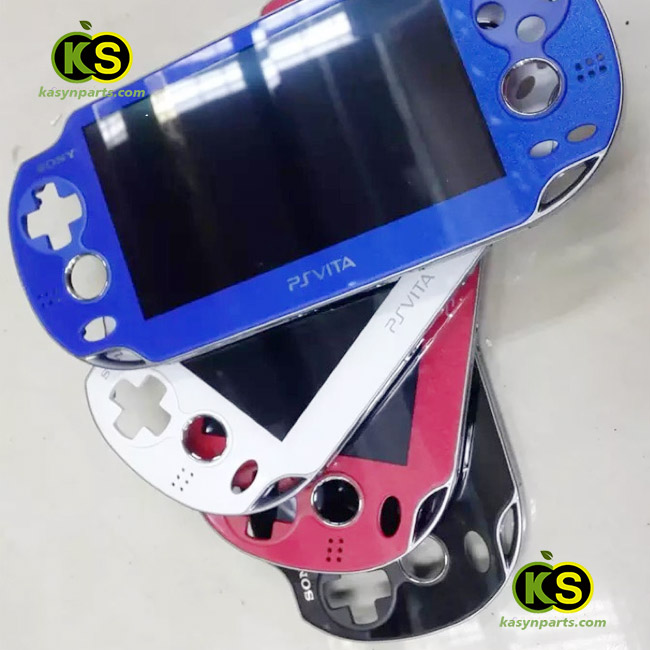 PS Vita 1000 1001 OLED screen digitizer touchscreen frame replacement