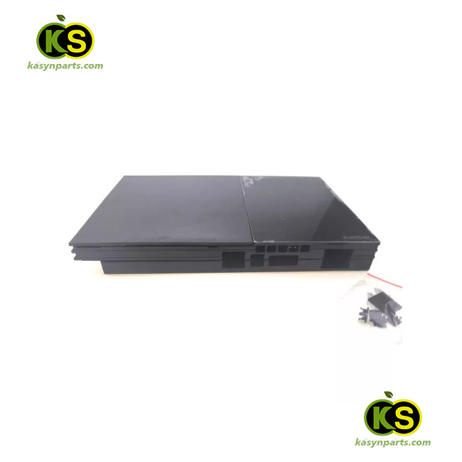 PS2 Slim 90000  9w 9000x Full Housing Shell Case Label screws