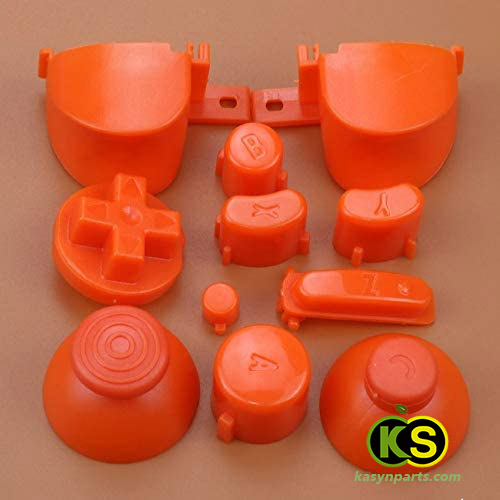 Custom Buttons ABXYZ Thumbstick Cap Joystick Dpad Buttons for Nintedno Gamecube NGC Controller - Image 15