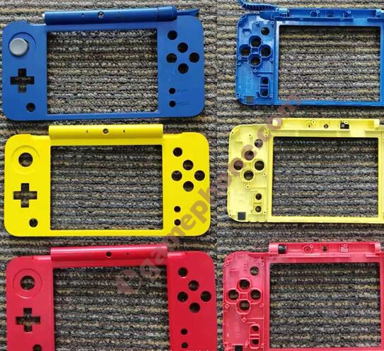 Nintendo New 2DS XL Cover LCD Frame shell Replacement