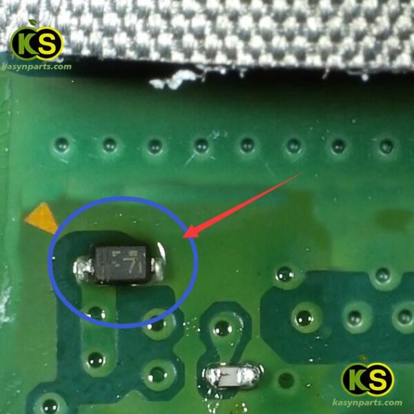ps5 hdmi components 71 Zener Diodes 2 Pin SOD923 10pcs/lot
