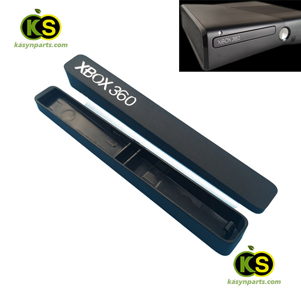 Xbox 360 Slim Console Disc Tray Optical Drive Strip door Frant cover Panel