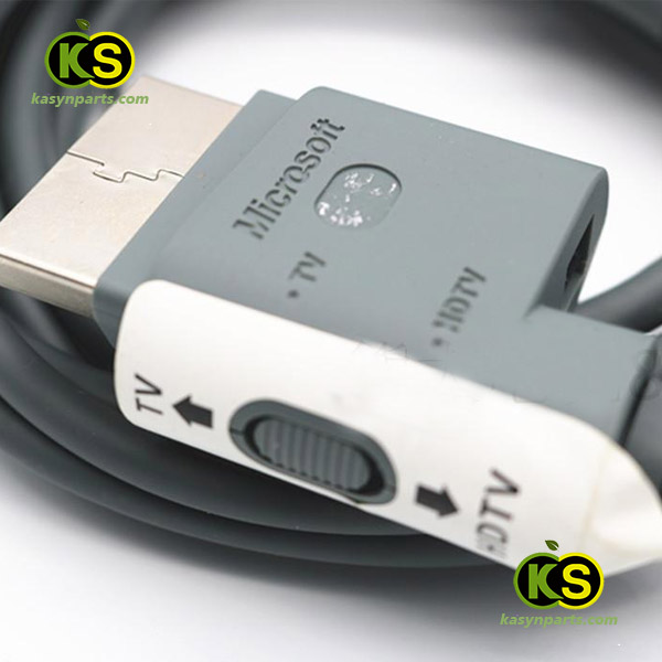 Original HDTV HD AV RCA Component Cable Cord For Xbox 360 / XBOX 360 Slim - Image 3