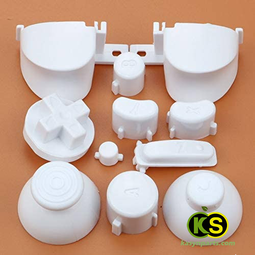 Custom Buttons ABXYZ Thumbstick Cap Joystick Dpad Buttons for Nintedno Gamecube NGC Controller - Image 10