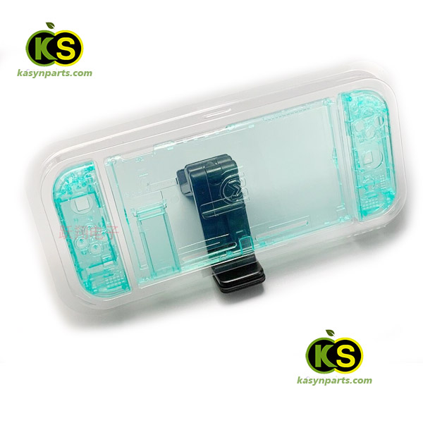 Nintendo Switch JoyCon DIY Transparent Clear colors Replacement Housing Shell Case - Image 4