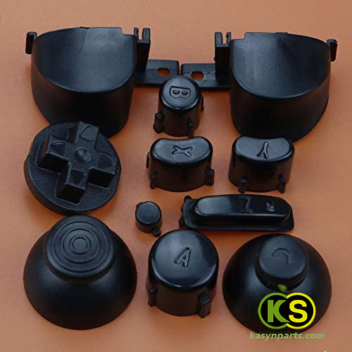 Custom Buttons ABXYZ Thumbstick Cap Joystick Dpad Buttons for Nintedno Gamecube NGC Controller - Image 3