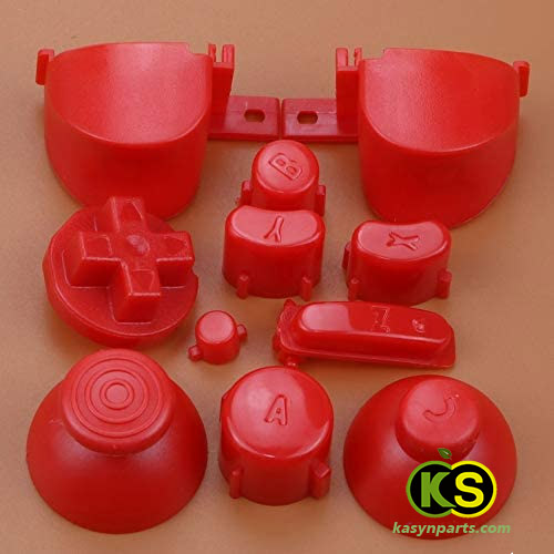 Custom Buttons ABXYZ Thumbstick Cap Joystick Dpad Buttons for Nintedno Gamecube NGC Controller - Image 6