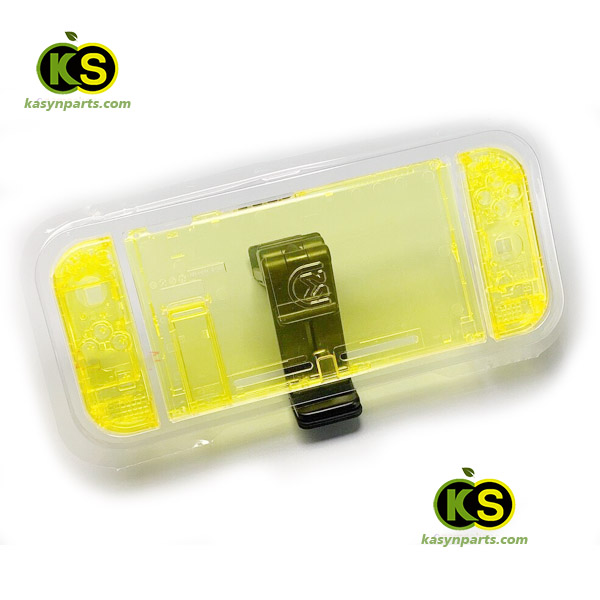 Nintendo Switch JoyCon DIY Transparent Clear colors Replacement Housing Shell Case - Image 5