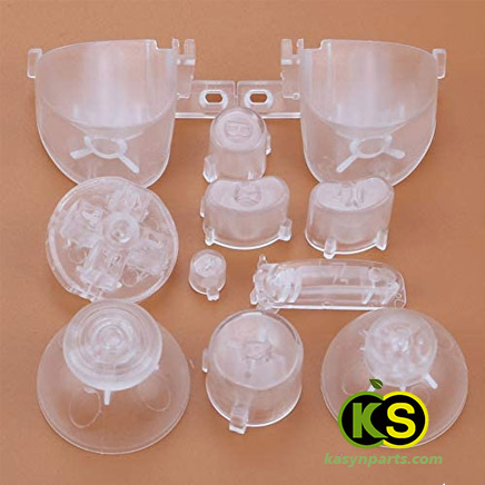 Custom Buttons ABXYZ Thumbstick Cap Joystick Dpad Buttons for Nintedno Gamecube NGC Controller - Image 5