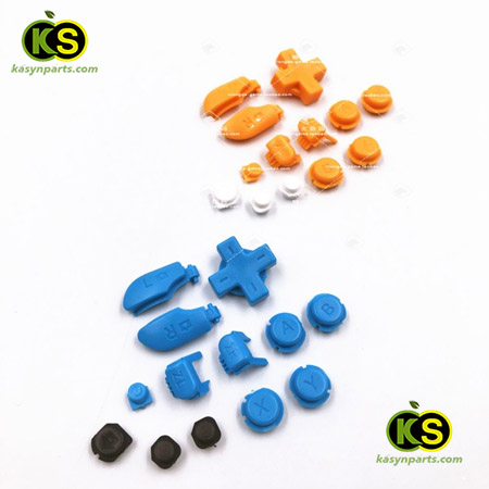 New Nintendo 2DS XL custom LR ABXY shoulder Buttons Set Replacement