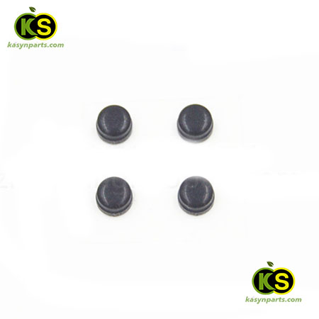 new3ds Original Screen Screw Covers Glue Plug Rubber Sticker