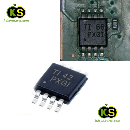 PS4 Slim board PXGI SMD MSOP8 Tranzystor Mofset