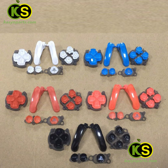 Original used PS Vita slim PSV2000 buttons Dpad L/R  Fuction Select Start Set Official replacement buttons
