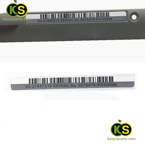 Warranty Label Side serieal  barcode sticker for ps vita slim 2000