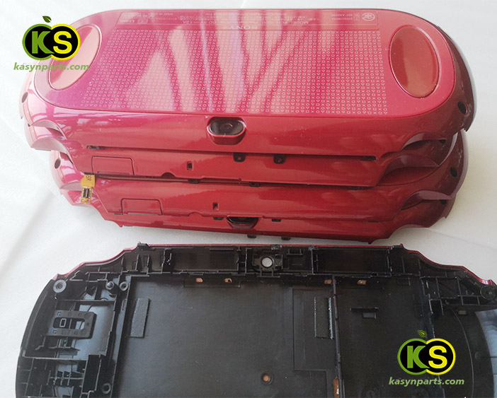 Ps vita 1000 psv1000 fat special Red Rear Back Housing Cove shell replacement - Image 2