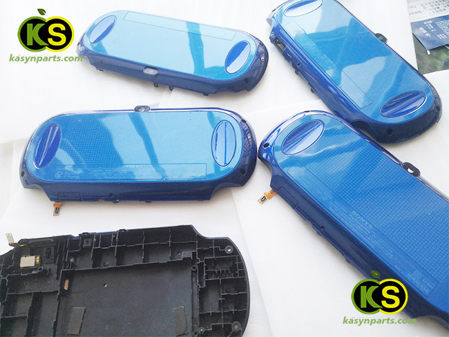 Ps vita 1000 psv1000 fat special Blue Rear Back Housing Cove shell replacement