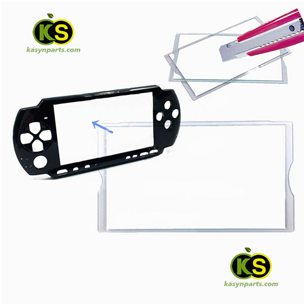 Lcd Display Screen Protector Display Glass for psp1000 PSP2000 3000