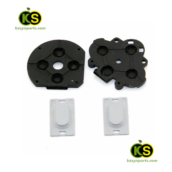 PSP 1000 Conductive silicone rubber pad button contacts replacement