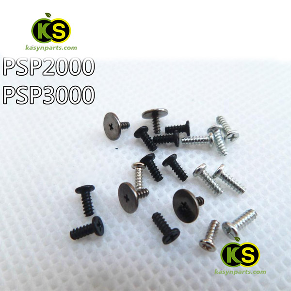 replacement screw set for Sony PSP 2000 3000 series handheld case
