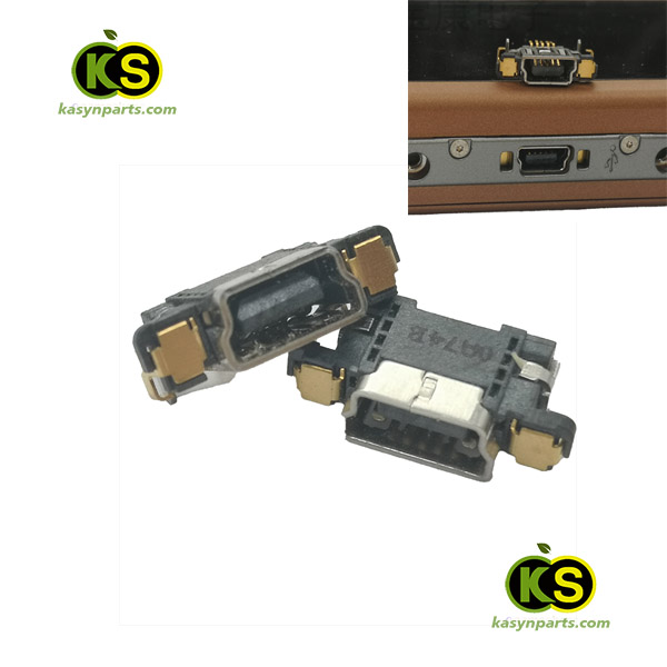 Replacement USB Data Charge & Sync Socket DC Connector Port for PSP1000 PSP2000 PSP3000