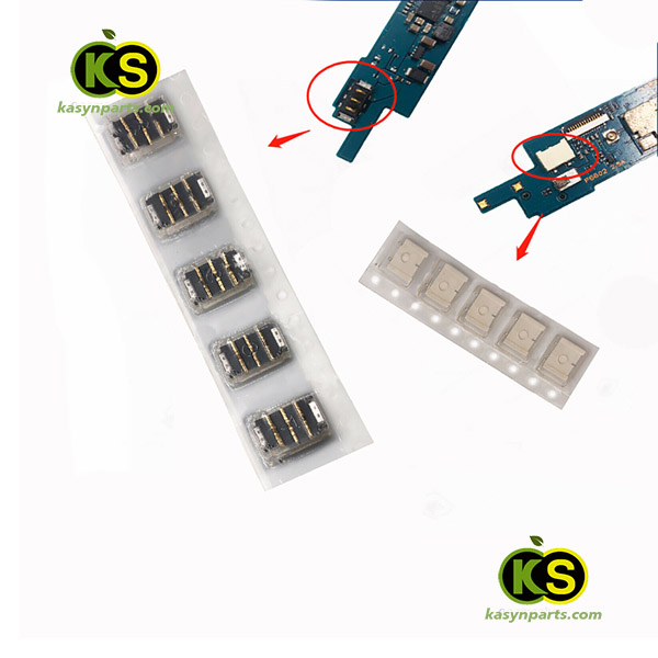 Charging Port Socket Female Seat/Battery Contact Port for PSP1000 2000 3000