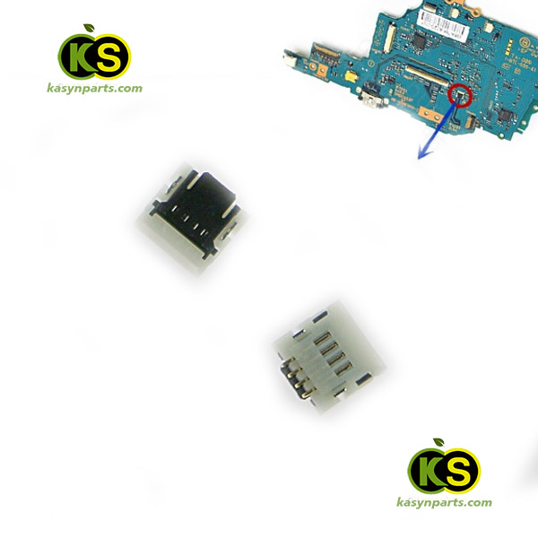 LCD Screen Backlight Socket Port Replacement For Sony PSP 1000