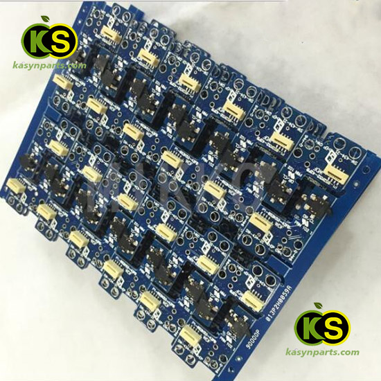 Replacement Power On Off Reset Switch PCB Circuit Board For PS2 90000 9000x