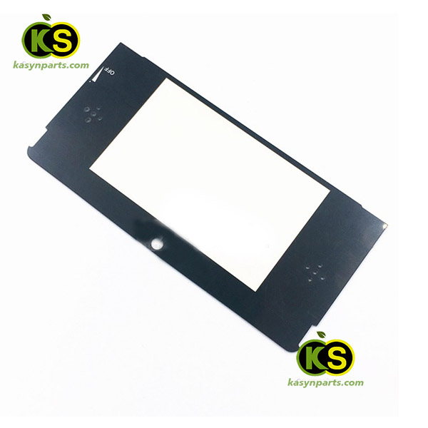Front Upper LCD Screen plastic lens Mirror Display Glass Cover Replacement for Nintendo 3DS