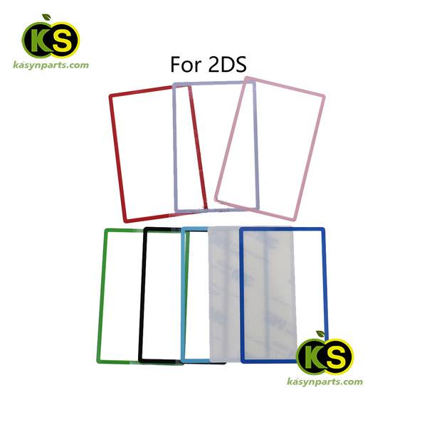 replacement top screen lens glass cover for Nintendo 2DS