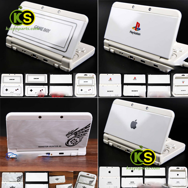 Custom Nintendo New 3DS Kisekae Cover Plates Faceplates